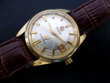 v*a様 RADO Golden Horse 30 Jewels 時計 Rado Golden Horse Vintage Watch Automatic 30 Jewels Date