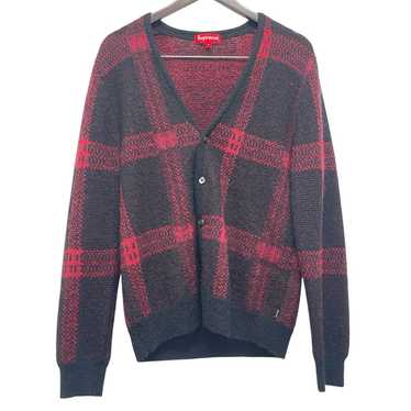 トップス Supreme Brushed Mohair Cardigan Supreme Brushed Mohair Cardigan (FW20) - $188