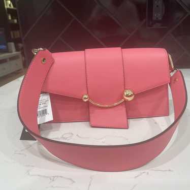 バッグ strathberry mini crescent ストラスベリー - Mini Crescent - レザーミニショルダーバッグ