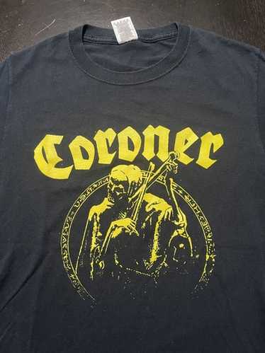 Coroner tee shirt vintage - Gem