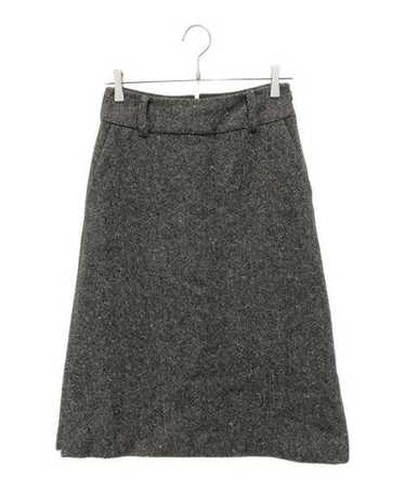 新品 MARAGRET HOWELL  BRITISH WOOL TWEED 1 Stunning Women's MARGARET HOWELL Grey 100% Wool Tweed Blazer