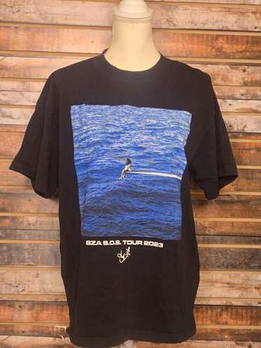 SZA SOS フーディ M ツアー限定 黒 海外限定