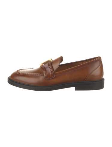 Chloe leather loafers - Gem
