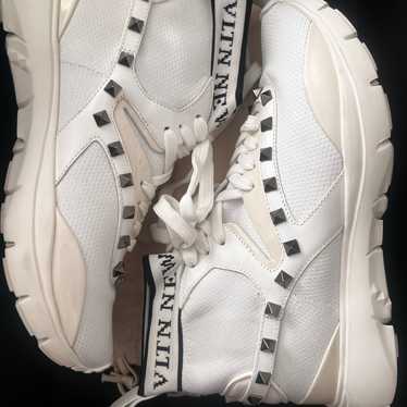 Valentino garavani sneakers silver - Gem