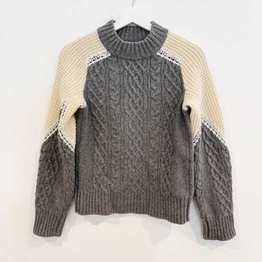 Sacai cable knit - Gem