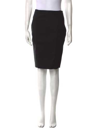 スカート BLUMARINE Woman Skirt Water 4J086A D0645 Midi Skirt In Duchesse With Liquid Flower Print | Blumarine
