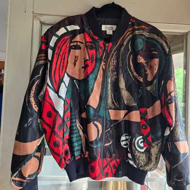 ジャケット・アウター 90's Picasso design blouson 90´s Picasso design blouson