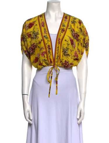 Jean paul gaultier yellow top - Gem