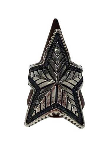 アクセサリー CODY SANDERSON DEPP STAR IN STAR RINGS Cody Sanderson Depp Star Ring - 2 - Native Feather | 日本の