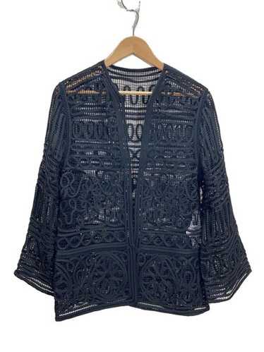 BATTEN LACE LIKE KNIT JACKET