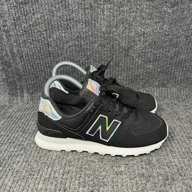 ☆大人気☆New Balance 574 厚底スニーカー Black/rain cloud New Balance ニューバランス NEWBALANCE レディース スニーカー