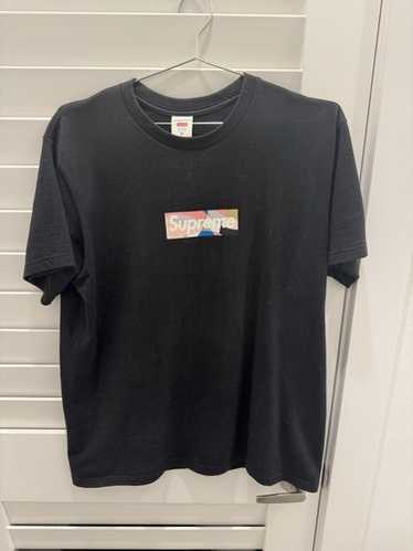 Supreme / Emilio Pucci® Box Logo Tee 黒M Supreme Emilio Pucci Box Logo Tee (SS21) - $54