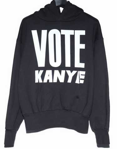トップス VOTE KANYE 2020 VISION HOODIE kanye west Kanye West Kanye 2020 Vision Hoodie Mens (L) Double Layered