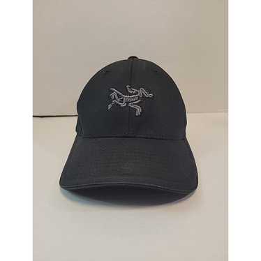 ARCTERYX VINTAGE BLACK OUTDOOR CAP RARE HAT | eBay