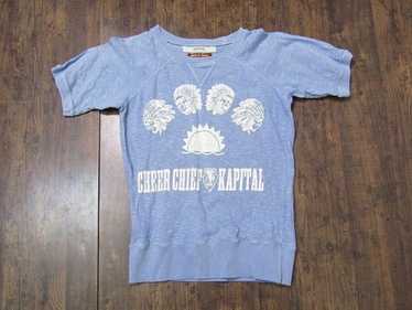 KAPITAL　キャピタル　Tシャツ リトルベアーハーモニー　白　日本製 KAPITAL キャピタル Tシャツ リトルベアーハーモニー 白 日本製