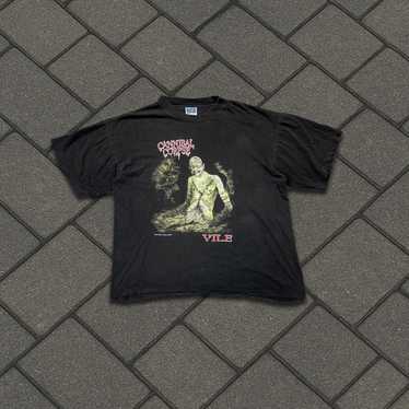 CANNIBAL CORPSE ツアーTシャツ 1994 ヴィンテージ　ロック Cannibal Corpse the Bleeding North America Vintage 1994 Long