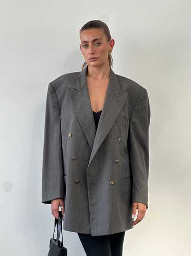 Gianni versace vintage double breasted blazer - Gem