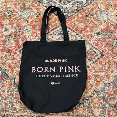 BLACKPINK ブラックピンク BORN PINK トートバッグ - メルカリ