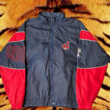 Cleveland Indians レザージャケット M Cleveland indians jacket mlb - Gem