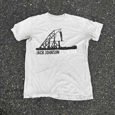 Jack Johnson 2010 Tour Local Crew シャツ Jack johnson t shirt - Gem