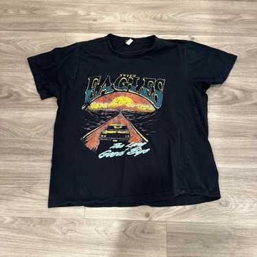 EAGLES Chicago Linda JD コンサート Tシャツ 1979年（31 Eagles