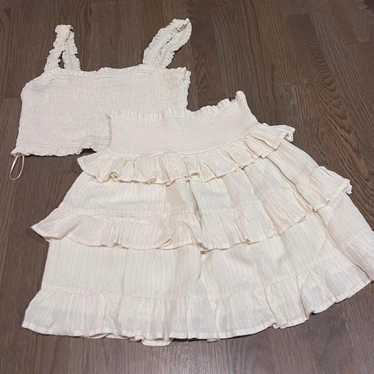 Altar'd State Women's Skirt - Cream/White - S – C… - image 1