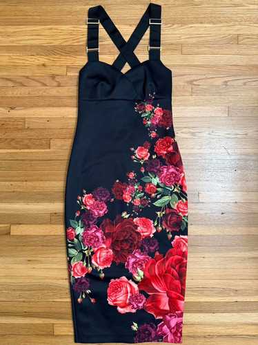 【TED BAKER】☆テッド ジギー ミニ ドレス☆ 再販売【ドラマ使用】Ted Bakerテッドベイカー Daizid ペプラム