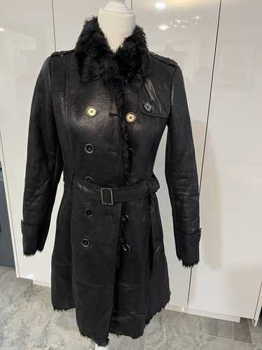 Armani exchange faux fur coat - Gem