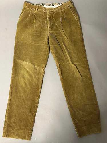 Vintage burberry corduroy pants - Gem