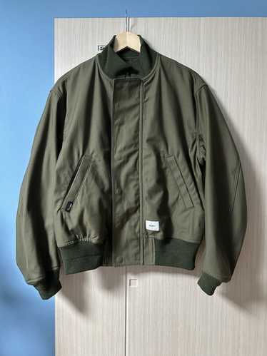 ジャケット・アウター WTAPS UNDERCOVER TWILL ARMY PK WIDE JKT UNDERCOVER アンダーカバー x WTAPS ダブルタップス 21AW JT