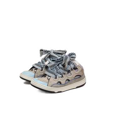 LANVIN レクタンクルフレムサンクラス LNV633SLB 601 LANVIN COLLECTION ブラックシャイニーバイカラーコンビ