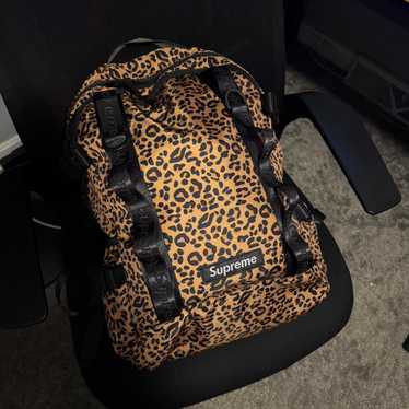 Supreme leopard backpack - Gem