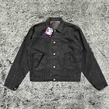 EVISUジーンズ EVISU ライダースジャケット 初期 YAMANE A-Ⅱ