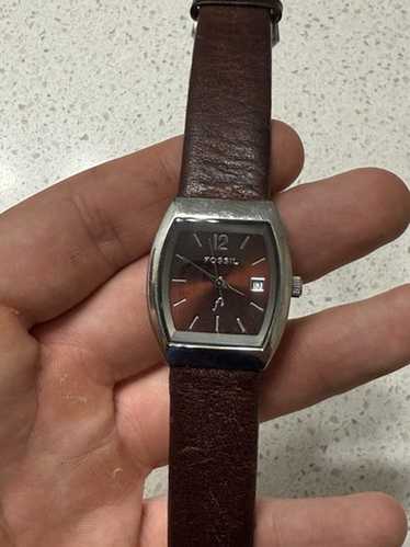 Red fossil watch - Gem