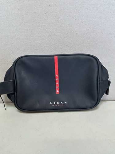 PRADA OCEAN ドラムバッグ グレー(ノベルティ) 海外限定 PRADA OCEAN ドラムバッグ グレー(ノベルティ) 海外限定