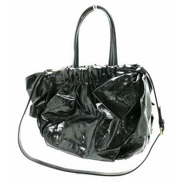 バッグ PRADA PATENT LEATHER RIBBON HAND BAG PRADA PATENT LEATHER RIBBON HAND BAG | eBay