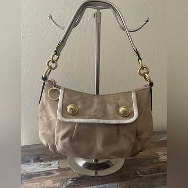 バッグ COACH Vintage Poppy Shoulder Bag 2Way Coach | Signature Poppy 2Way Shoulder Bag | Preloved