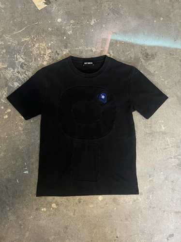 RAF SIMONS 変形 T shirts Black XS 22ss Raf-Simons-Oversized-T-Shirt-