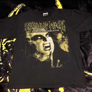 Cradle of Filth Vintage Shirt - Etsy
