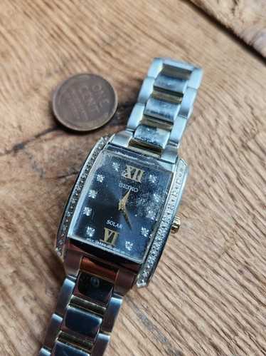 SEIKO　セイコー　ソーラー腕時計SOLAR　V115-0BD0③2044 Yahoo!オークション -「v115」(セイコー) (さ行)の落札相場