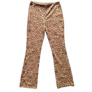 パンツ 00s roberto cavalli coating pants y2k Y2k roberto cavalli pants - Gem