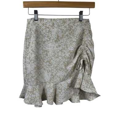 Preloved Women's Skirt - Tan/White - S – By Toget… - image 1