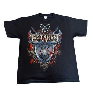 testament vintage Tシャツ L Vintage 1992 Testament Concert T Shirt Electric Crown