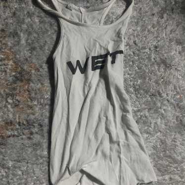 YZY Mowalola WET TANK sample サイズ2 /yeezy YZY YEEZY X MOWALOLA WET TANK (LIMITED RELEASE - SIZE 2