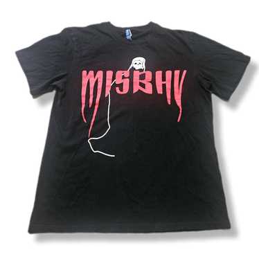 【関税込み】MISBHV グレー Club Pearl Solutions Tシャツ Gray Club Pearl Solutions T-shirt by MISBHV on Sale