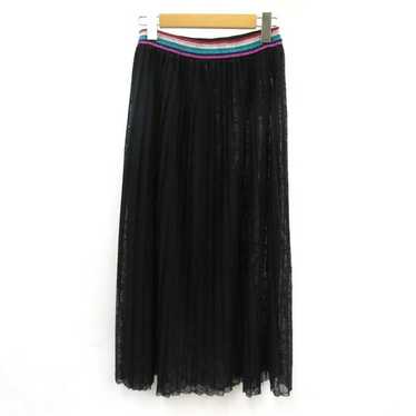 スカート HYSTERIC GLAMOUR archive Pleated skirt HYSTERIC GLAMOUR Denim pleated mini skirt | ITeSHOP