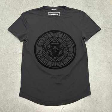 Balmain t-shirt black logo - Gem