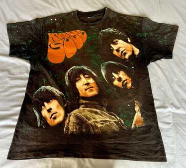Vintage The Beatles Rubber Soul Tee Sz. L - Gem