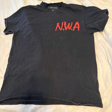 Nwa black t shirt - Gem