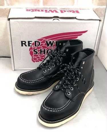 靴 REDWING / 8179 6inch Irish Setter boots Red Wing-8179-Classic Moc Men's 6-inch Irish - Black Riot HK